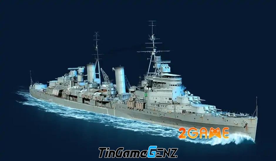 Top 10 tàu chiến xuất sắc nhất trong World of Warships: Legends