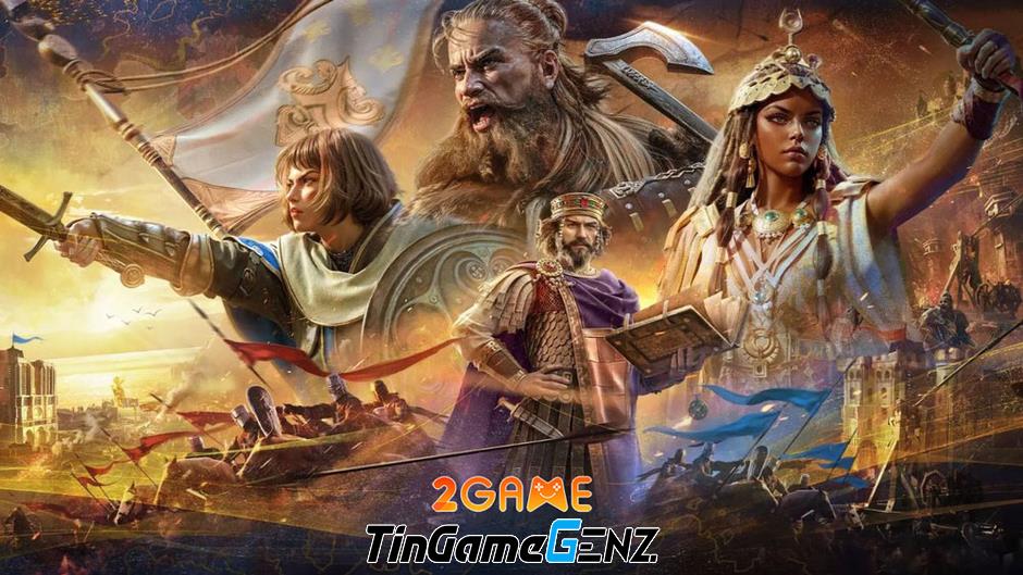 Top 3 đội hình Age of Empires Mobile cho tân thủ chinh chiến hiệu quả