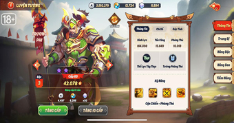 Top 3 đội hình đề cử cho nông dân cày chay trong game 3Q Chiến Chiến Chiến