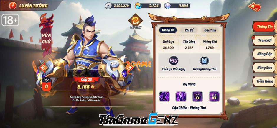 Top 3 đội hình đề cử cho nông dân cày chay trong game 3Q Chiến Chiến Chiến