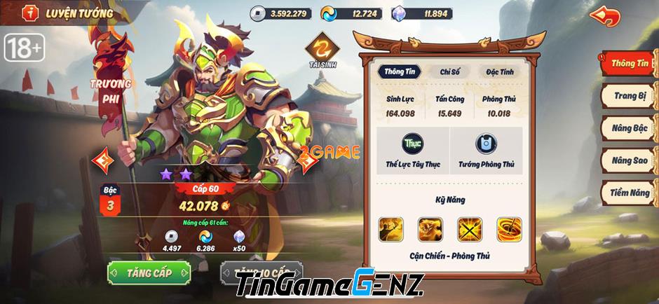 Top 3 đội hình đề cử cho nông dân cày chay trong game 3Q Chiến Chiến Chiến