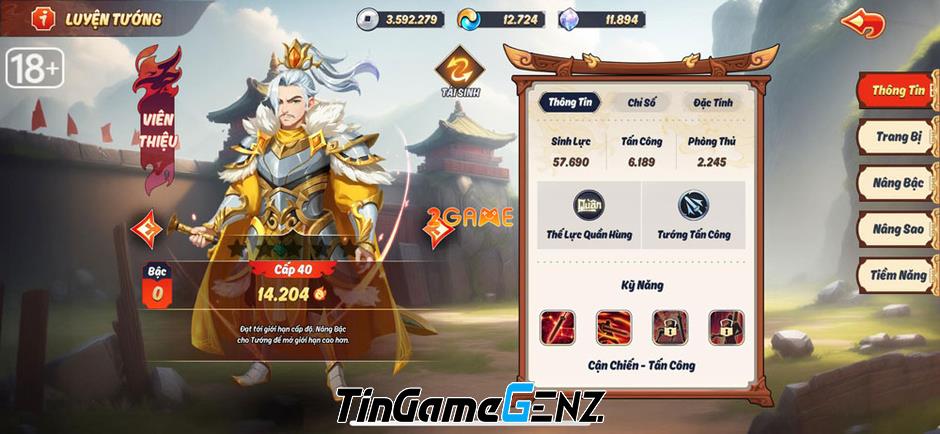 Top 3 đội hình đề cử cho nông dân cày chay trong game 3Q Chiến Chiến Chiến