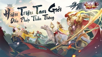 Top 3 tính năng mạnh mẽ tăng cường trải nghiệm game Tây Du VNG: Đại Náo Tam Giới