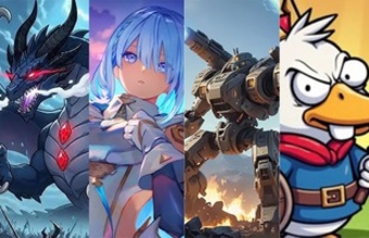 "Top 5 Game Mobile Đỉnh Cao Ra Mắt Tháng 6: Không Thể Bỏ Lỡ!"