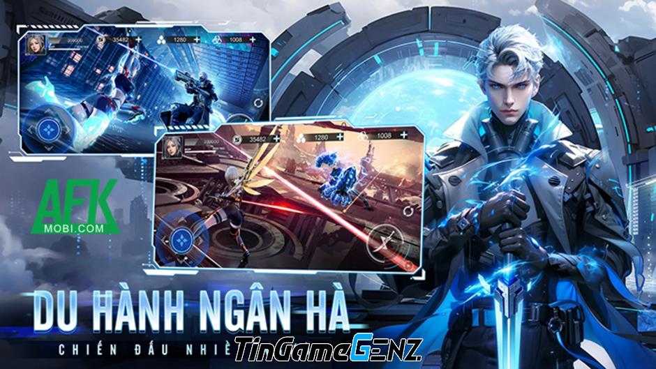 Top 5 game mobile đưa bạn vào thế giới tương lai hiện đại