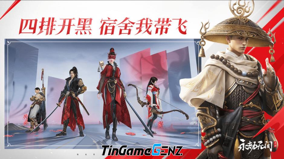 Top 5 game mobile nổi bật tại Hội nghị 520 NetEase 2024