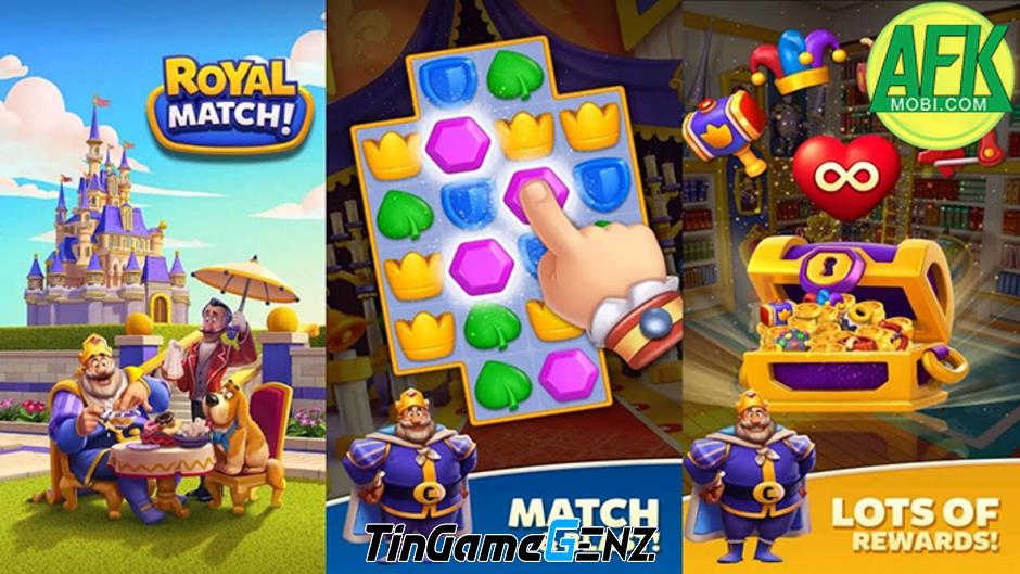 Top 5 game mobile nổi bật trong giai đoạn 2023 - 2024, cùng sức hút không thể bỏ qua!