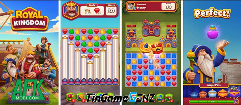 Top 5 game mobile nổi bật trong giai đoạn 2023 - 2024, cùng sức hút không thể bỏ qua!