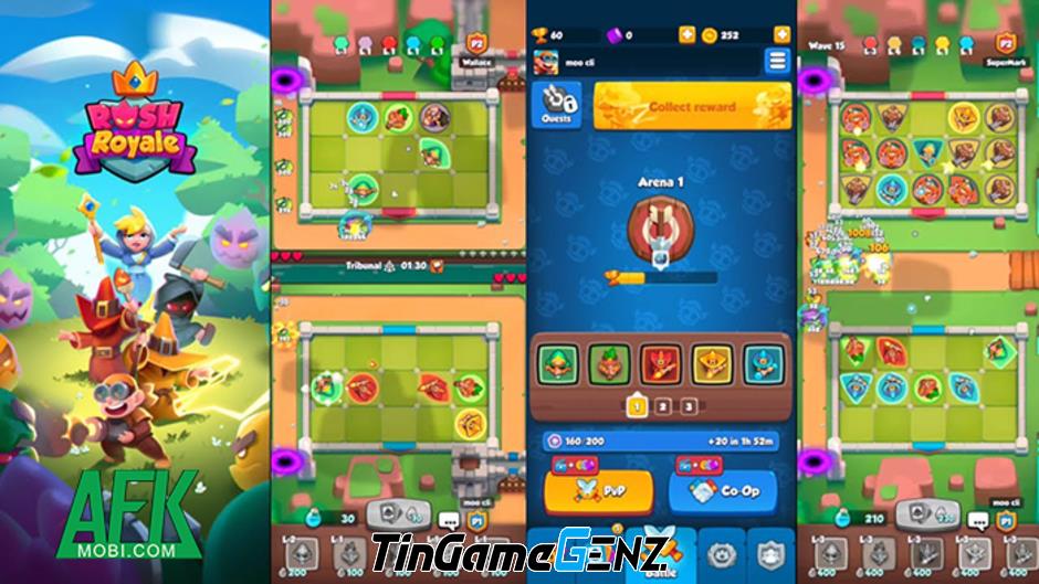 Top 5 game mobile nổi bật trong giai đoạn 2023 - 2024, cùng sức hút không thể bỏ qua!