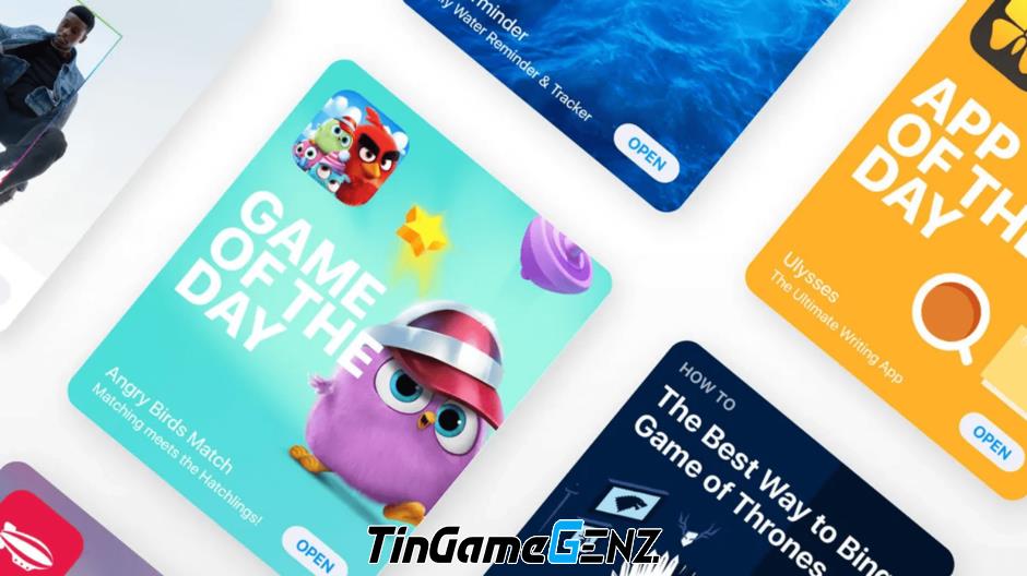 Top 5 vấn đề game hấp dẫn năm 2024