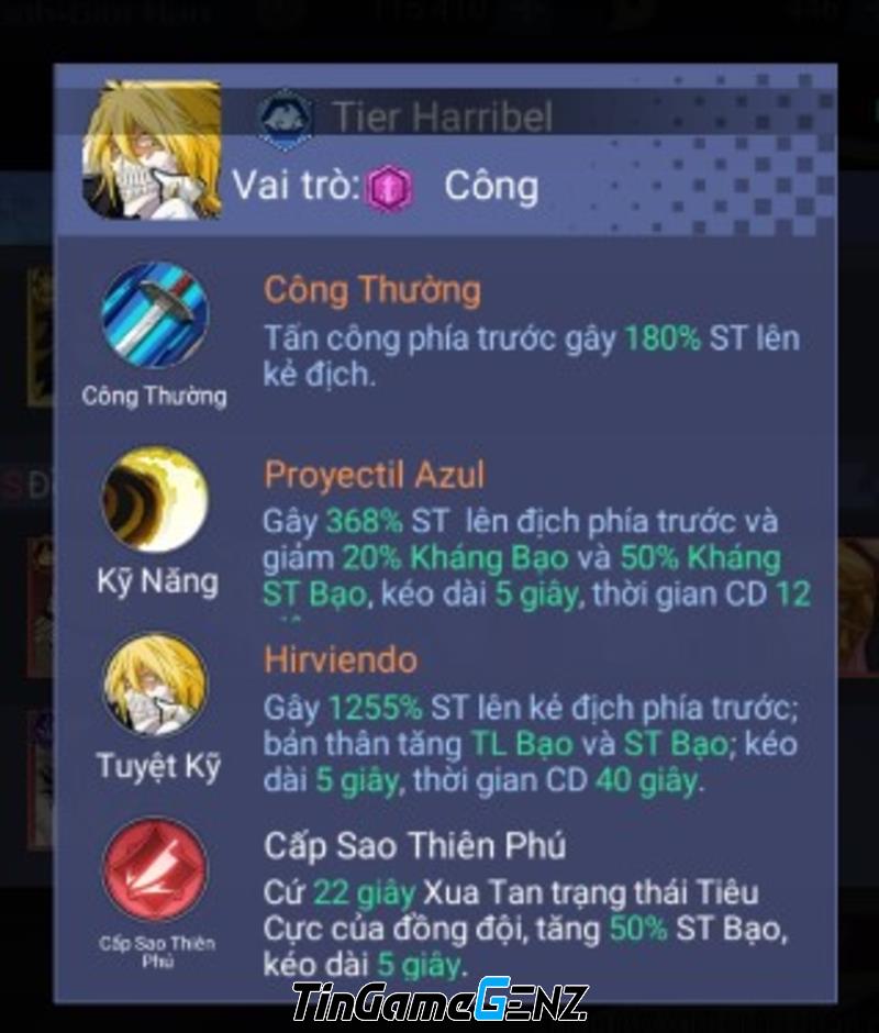 Top 6 đồng hành cần có trong giai đoạn đầu Trảm Hồn Đao Mobile