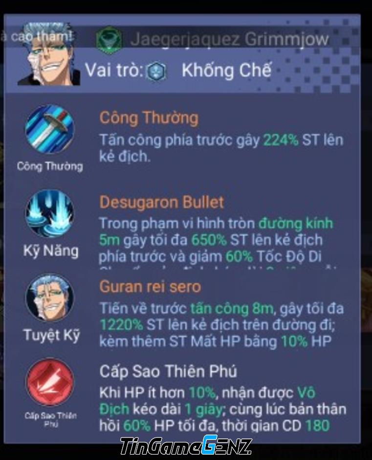 Top 6 đồng hành cần có trong giai đoạn đầu Trảm Hồn Đao Mobile