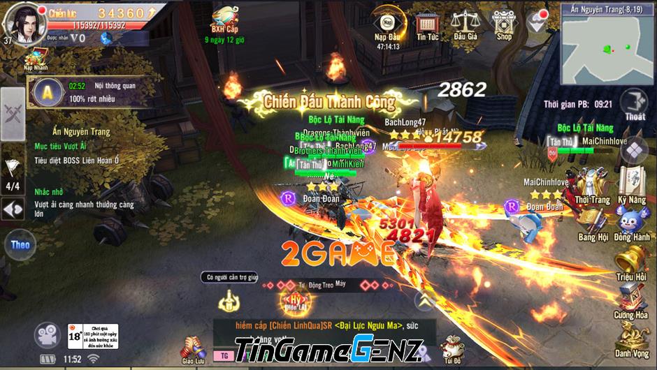 Top 6 game mobile hot ra mắt tại Việt Nam tháng 1/2024