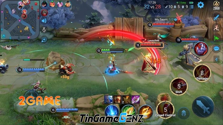 Top 6 game mobile mới ra mắt được game thủ quốc tế ưa chuộng trong tháng 3