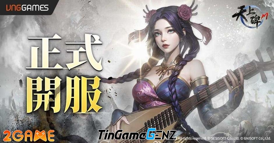 Top 7 game mobile hot của VNG thu hút sự quan tâm của game thủ Châu Á