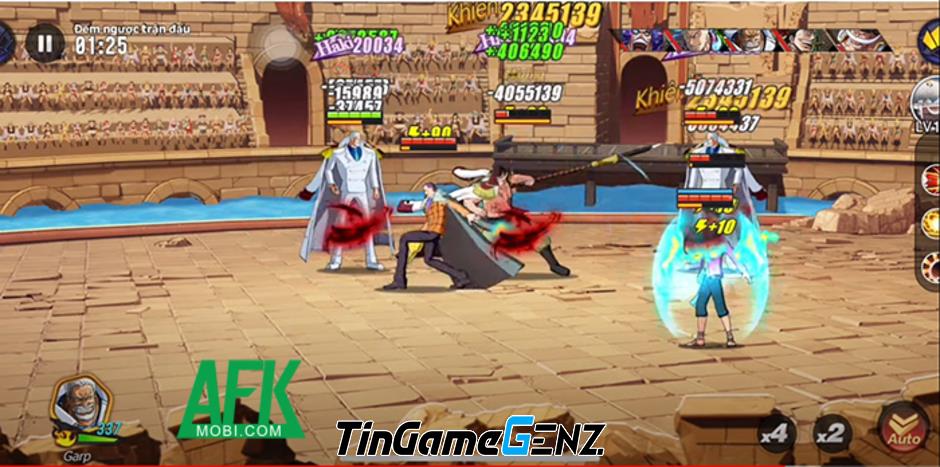 Top 7 game mobile One Piece – Vua Hải Tặc Luffy cho fan hâm mộ