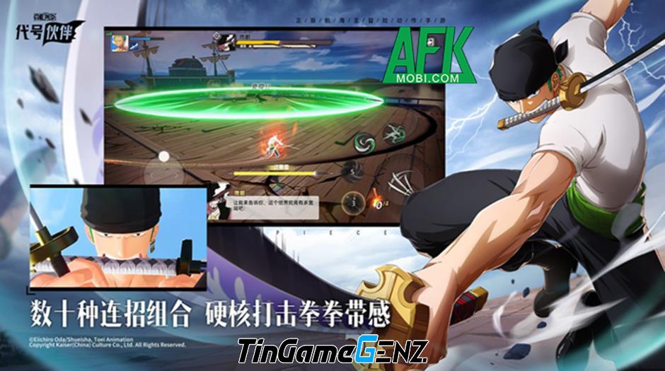 Top 7 game mobile One Piece – Vua Hải Tặc Luffy cho fan hâm mộ