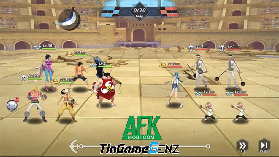 Top 7 game mobile One Piece – Vua Hải Tặc Luffy cho fan hâm mộ