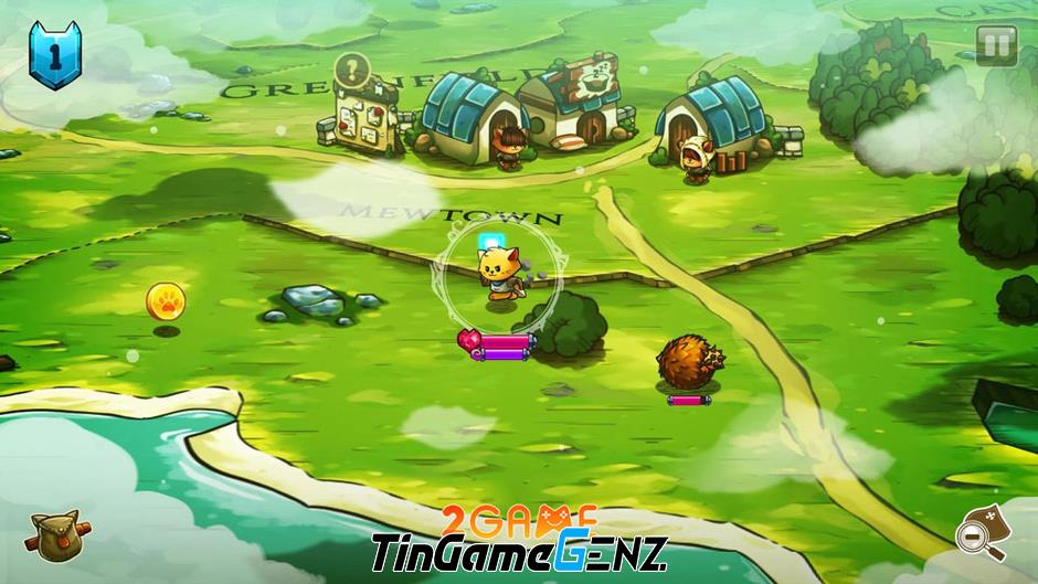 Top 7 game mobile về chú mèo đáng yêu được game thủ ưa thích năm qua