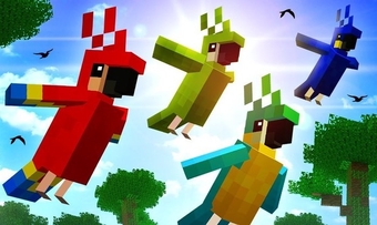 Top 7 loài động vật nuôi làm thú cưng trong Minecraft 2024 - Phần 2