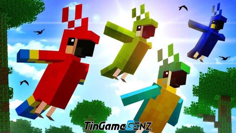 Top 7 loài động vật nuôi làm thú cưng trong Minecraft 2024 - Phần 2