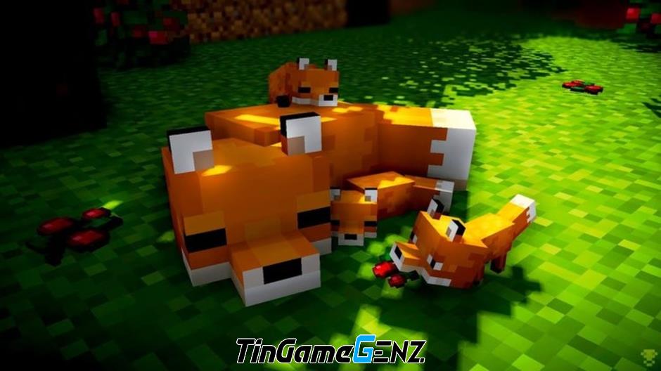 Top 7 loài động vật nuôi làm thú cưng trong Minecraft 2024 - Phần 2