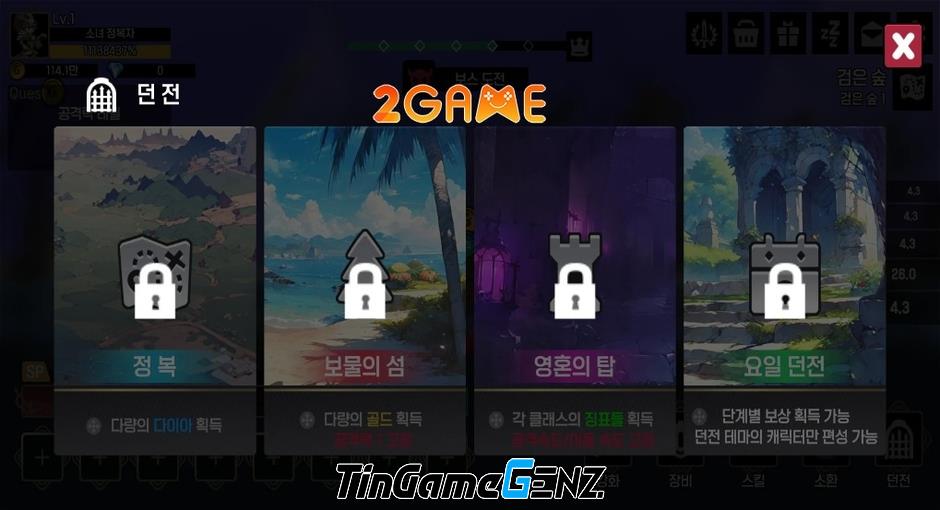 Top 8 game mobile đồ họa pixel tuyệt đẹp năm 2024