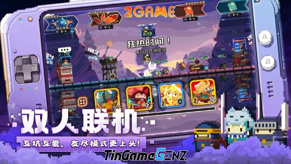 Top 8 game mobile đồ họa pixel tuyệt đẹp năm 2024