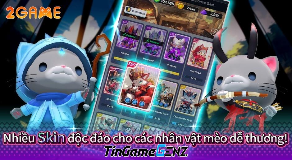 Top 8 game mobile động vật hấp dẫn đầu năm 2024