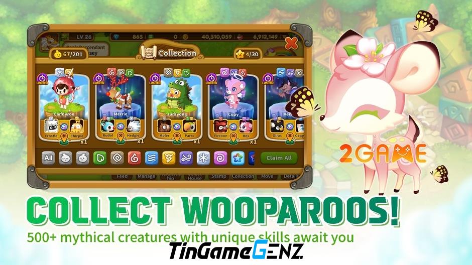 Top 8 game mobile động vật hấp dẫn đầu năm 2024