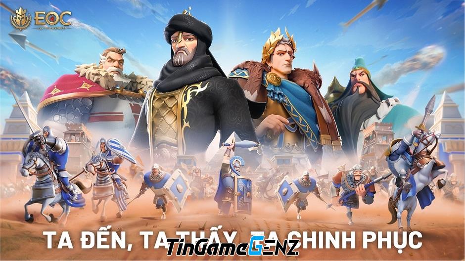 Top 9 game chiến lược SLG 2024 dành cho người chơi chinh chiến toàn cầu