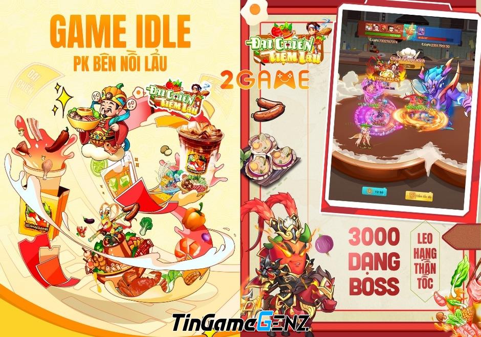 Top 9 game di động mới hấp dẫn tại Việt Nam trong tháng 6/2024.