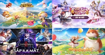 Top 9 game mobile Việt hot ra mắt tháng 3/2024