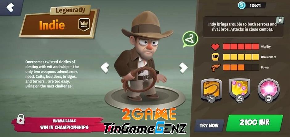 Top Bros xuất sắc nhất trong game Bro Royale: Mayhem Shooter mà ai cũng ao ước sở hữu