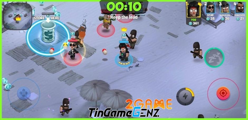 Top Bros xuất sắc nhất trong game Bro Royale: Mayhem Shooter mà ai cũng ao ước sở hữu