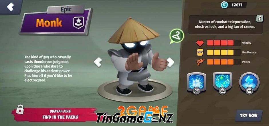 Top Bros xuất sắc nhất trong game Bro Royale: Mayhem Shooter mà ai cũng ao ước sở hữu