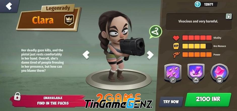 Top Bros xuất sắc nhất trong game Bro Royale: Mayhem Shooter mà ai cũng ao ước sở hữu