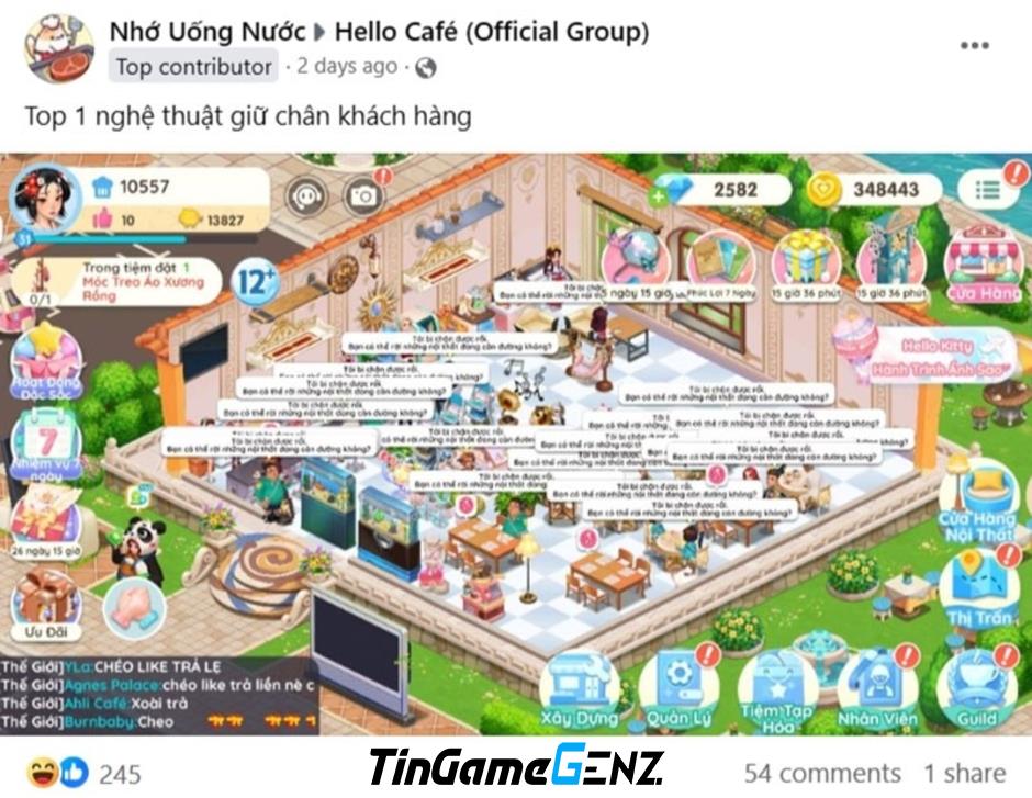 Top chủ quán được Hello Café tin tưởng