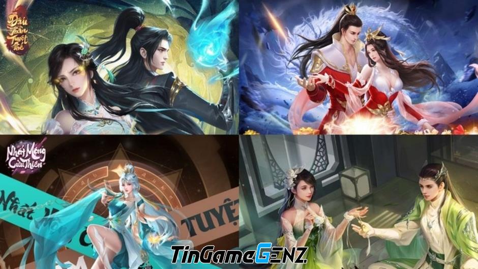 Top game MMORPG mobile hot nhất 2021