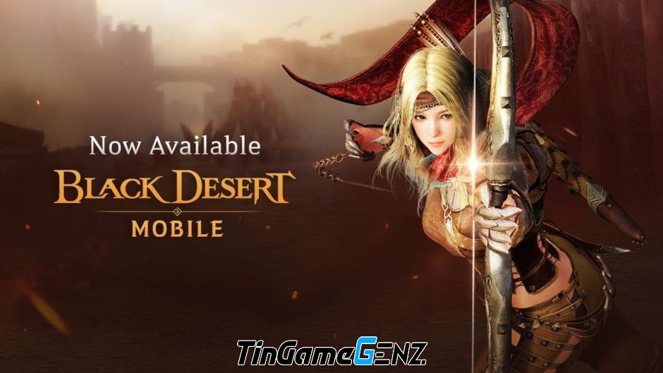 Top game Mobile MMORPG hot nhất năm 2024