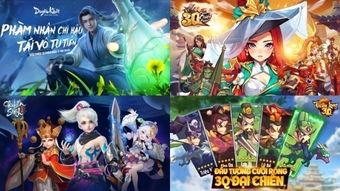 Top game mobile Việt mới ra mắt tháng 4/2024