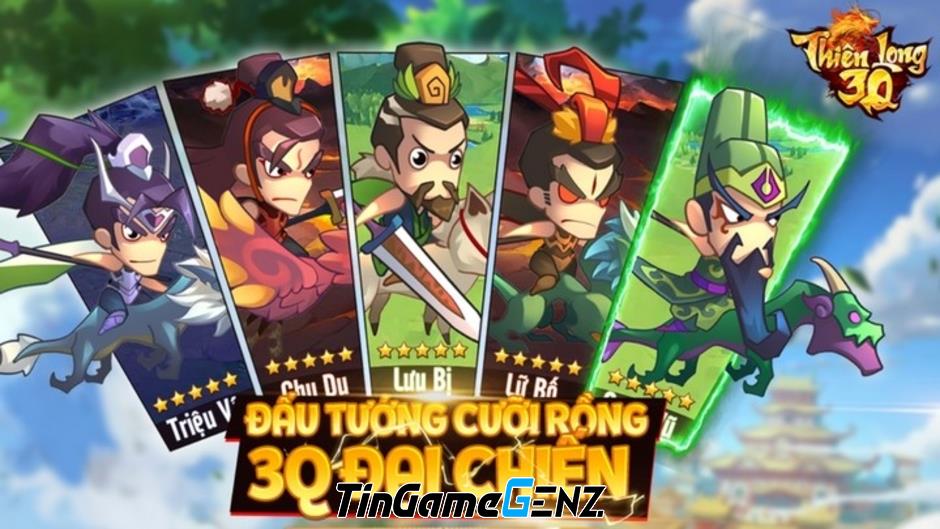 Top game mobile Việt mới ra mắt tháng 4/2024