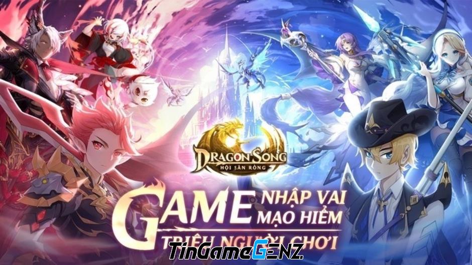 Top game mobile vui vẻ với chủ đề Rồng đón Tết Giáp Thìn 2024