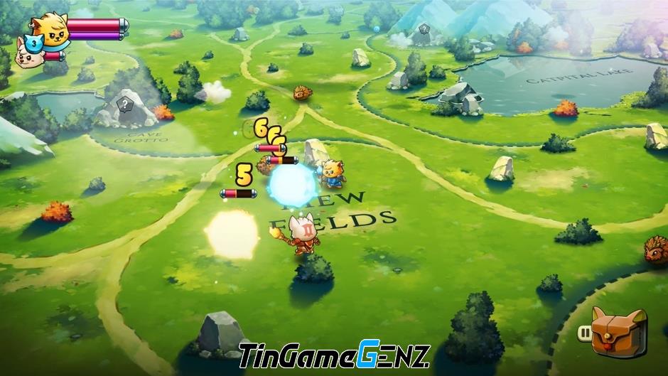 Top game nhập vai hay offline trên iPhone để luyện level