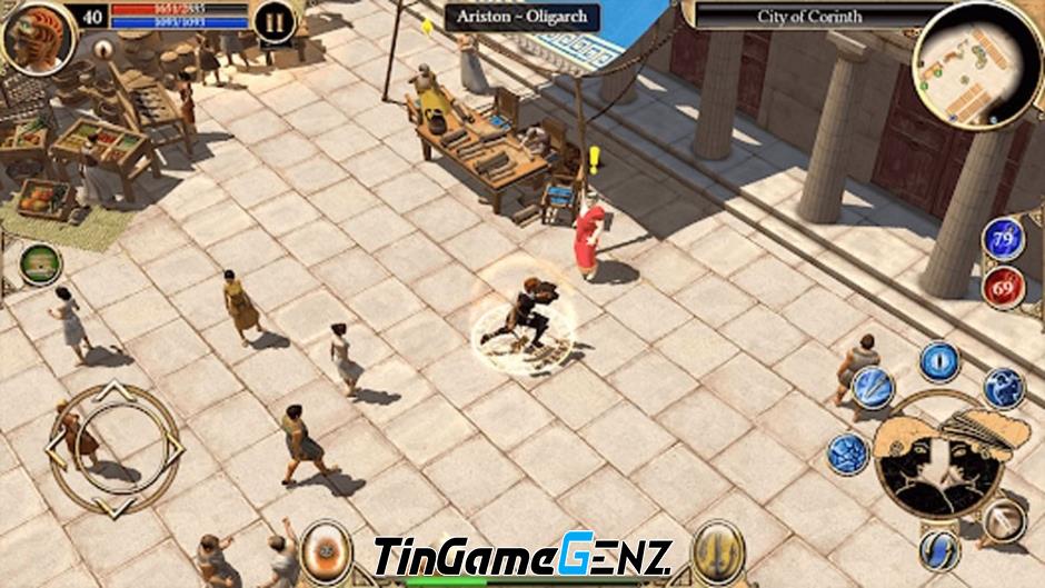 Top Game nhập vai Offline hay nhất cho Android để luyện Level