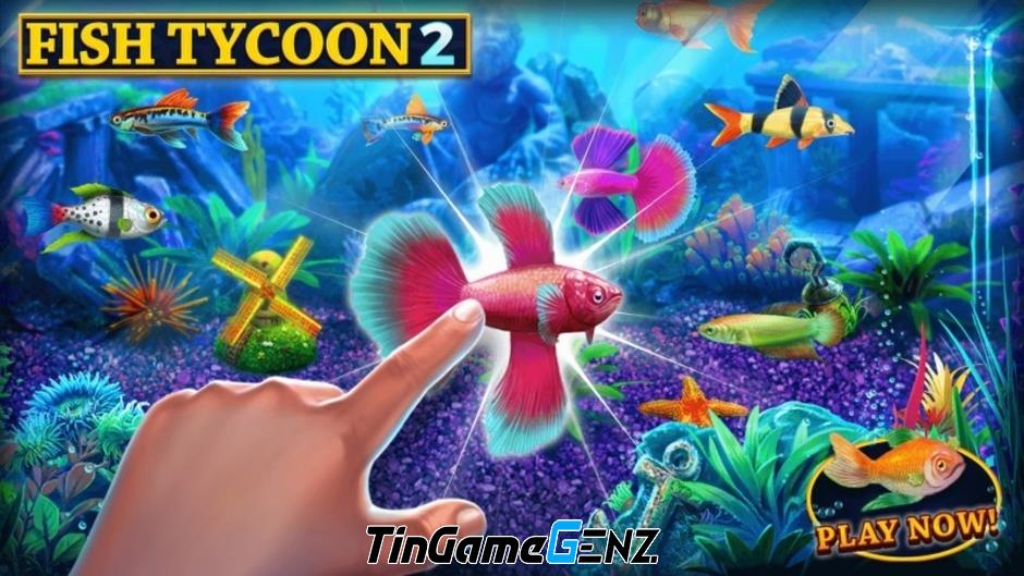 Top game nuôi cá đẻ tiền tuyệt vời nhất năm 2024