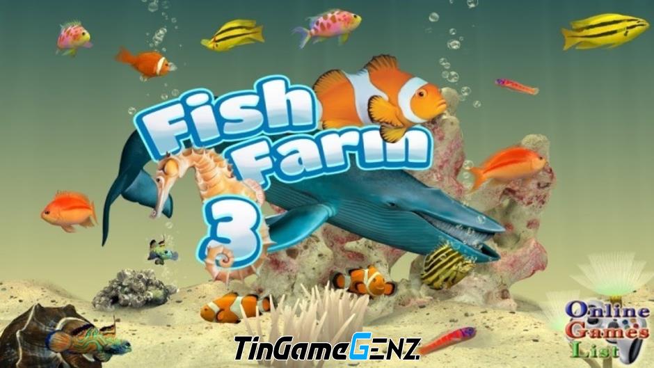 Top game nuôi cá đẻ tiền tuyệt vời nhất năm 2024