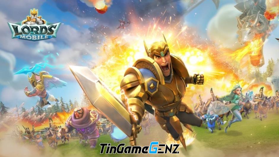 Top game xây dựng vương quốc di động tốt nhất năm 2024