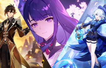 "Top Nhân Vật Genshin Impact Được Người Chơi "Roll" Nhiều Nhất: Khám Phá Cái Tên Được Yêu Thích Nhất!"