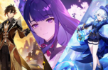 "Top Nhân Vật Genshin Impact Được Người Chơi "Roll" Nhiều Nhất: Khám Phá Cái Tên Được Yêu Thích Nhất!"